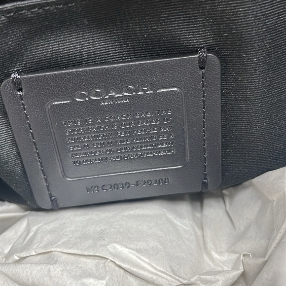 NEW COACH  TOP-HANDLE SATCHEL - Picture 7 of 8